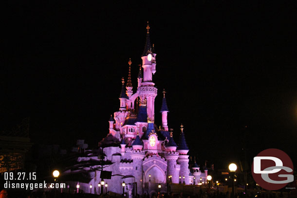 Passing by Sleeping Beauty Castle