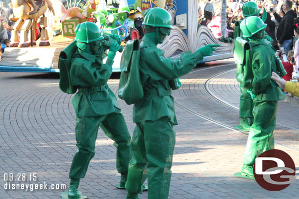 Toy Soldiers leading the way