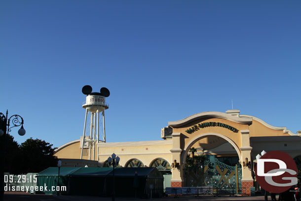 Walt Disney Studios Park Entrance