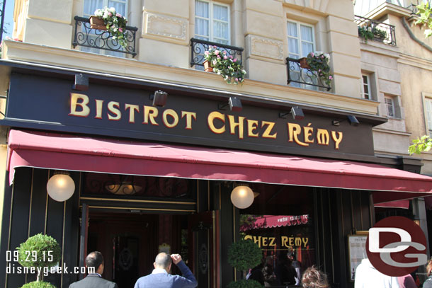 Lunch today was at Bistrot Chez Remy