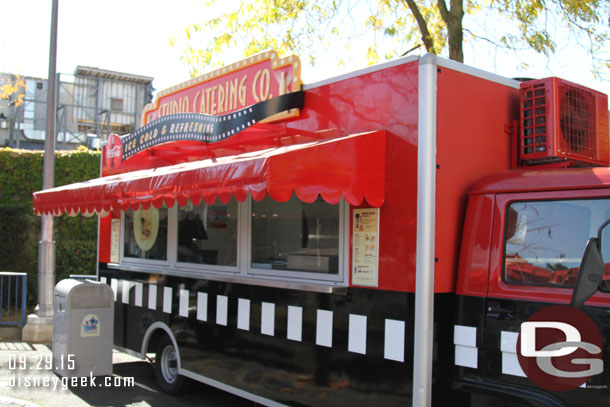 Another food truck, not open.. most were closed every time I walked by.