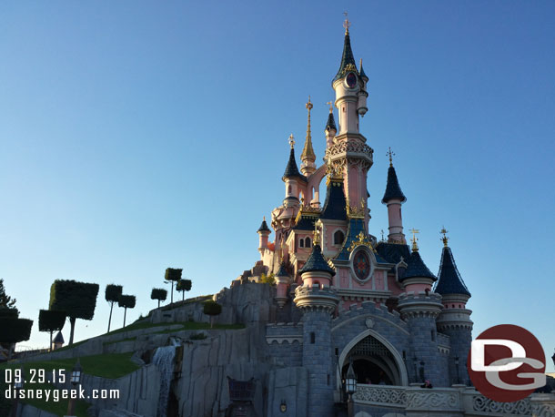 Another Sleeping Beauty Castle picture because you cannot have too many right?