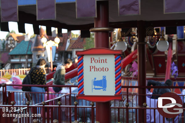 There is a photo spot so you could get pictures of your family onboard.