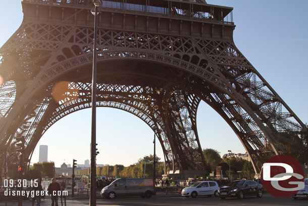 Another street to cross, Quai Branly