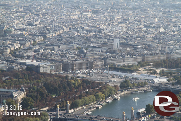 The Palace de la Concorde