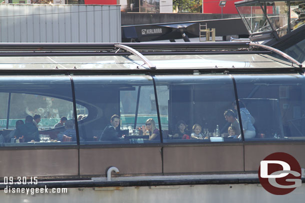A lunch cruise passing by.. reminding us we are hungry..