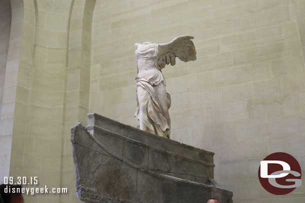 Winged Victory of Samothrace
