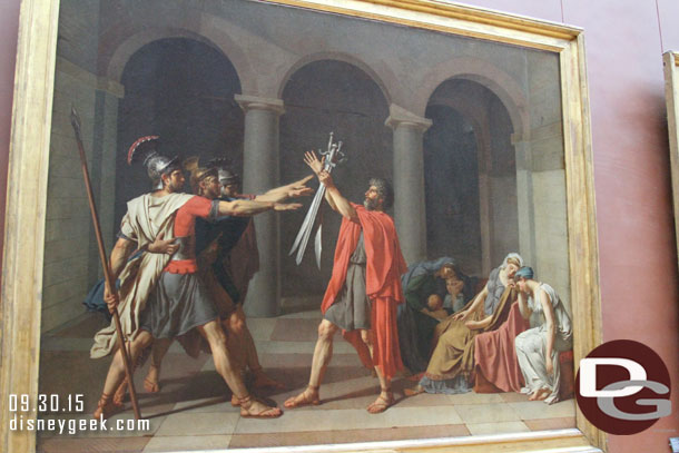 The Oath of the Horatili
