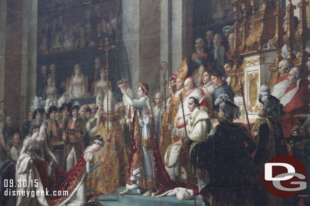 The Coronation of the emperor Napoleon I