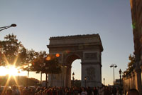 Part V: Arc de Triomphe & Eiffel Tower @ Sunset