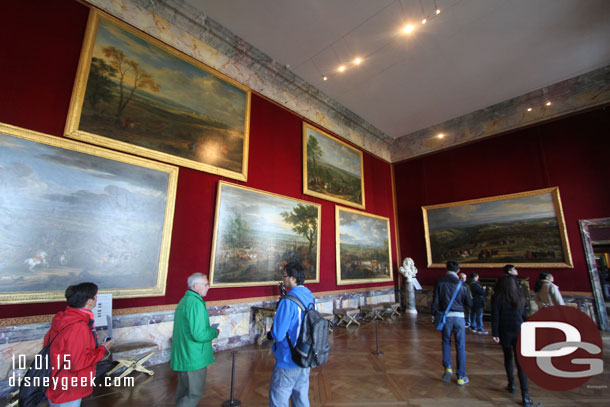 The next series of pictures are from the ground floor as we worked our way through.  It is a sampling of the scale and scope of the rooms.  If anyone is really interested I can put captions.  Note the lighting was bad with reflections from outside and the lights inside.