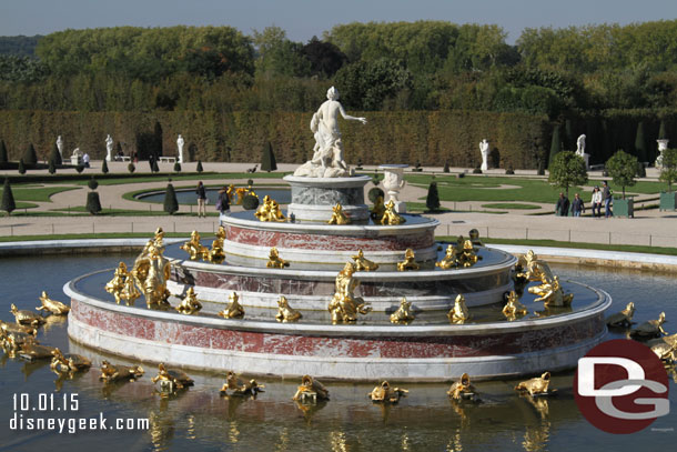 Latona Fountain and Parterre