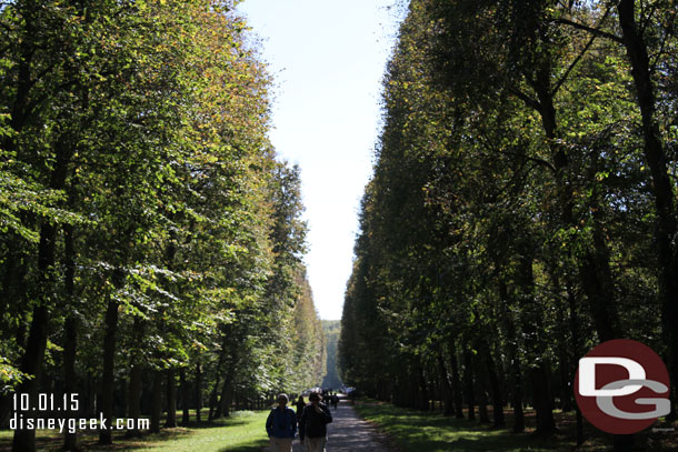 But we did find other tourists so knew we were heading the right direction.