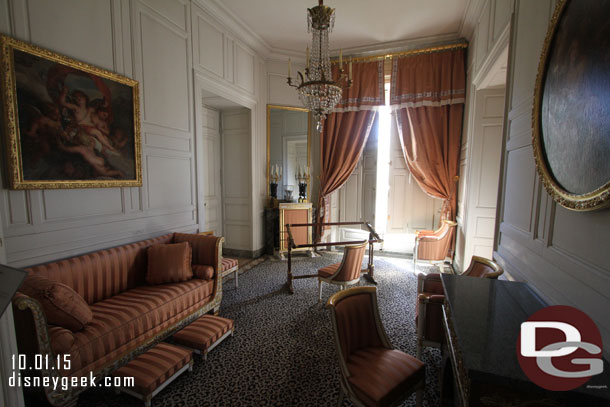 Believe this is the Boudoir of the Empress