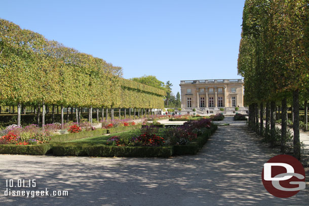 The Petit Trianon in the distance