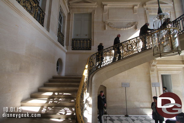 The Grand staircase