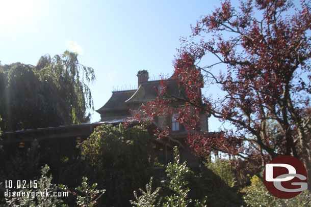 Had some time before dinner so stopped by Phantom Manor