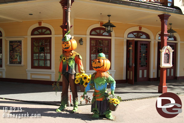 That wraps up Frontierland and this section.