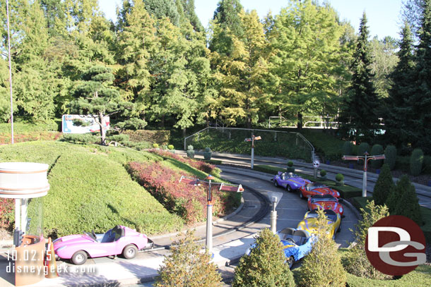 A look from the exit ramp.