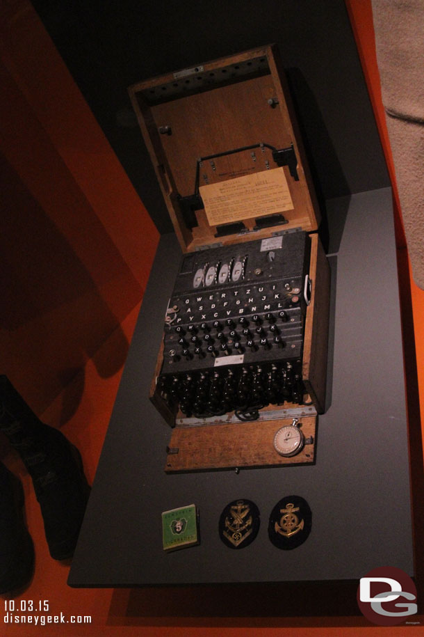 A German telegraph/code machine