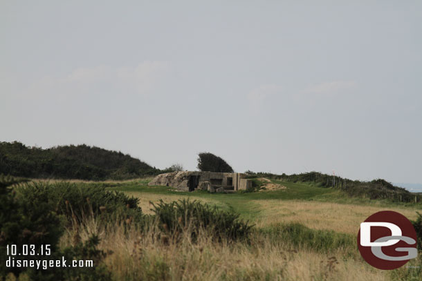 Another bunker.