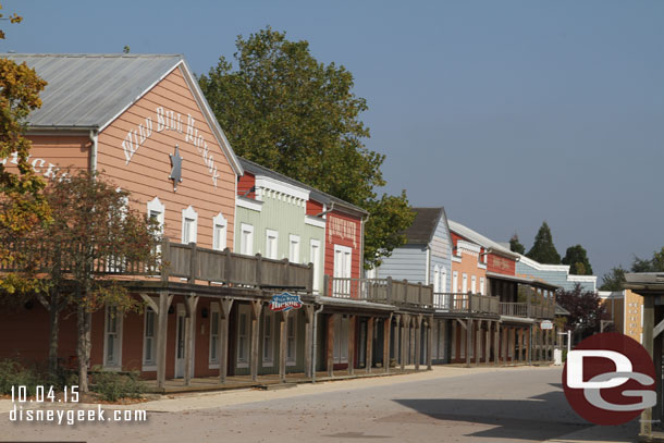 Wild Bill Hickok building.