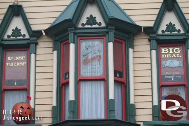 Walt and Roys window