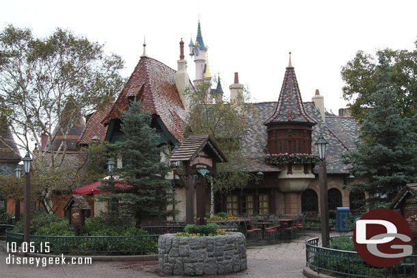 Au Chalet de la Marionnette Restaurant.. I kept calling it the Village Haus since it looked similar and was in the same spot more or less.