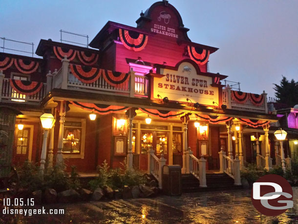 The Silver Spur Steakhouse