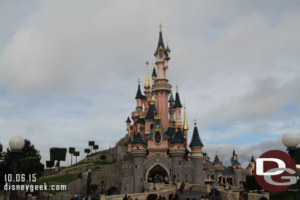 Sleeping Beauty Castle