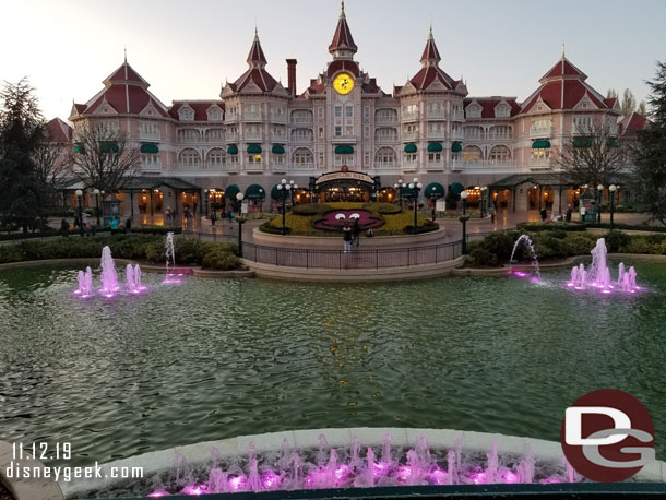 Learned they cut off Annual Pass sales really early at Disneyland Paris.  Sales stopped by 5:00pm. It was 5:15pm when I arrived at the ticket booths.  They told me my only option was to buy a full day ticket, which I was not going to do for less than 2 hours in the park.  The cast member was neither helpful nor friendly.  