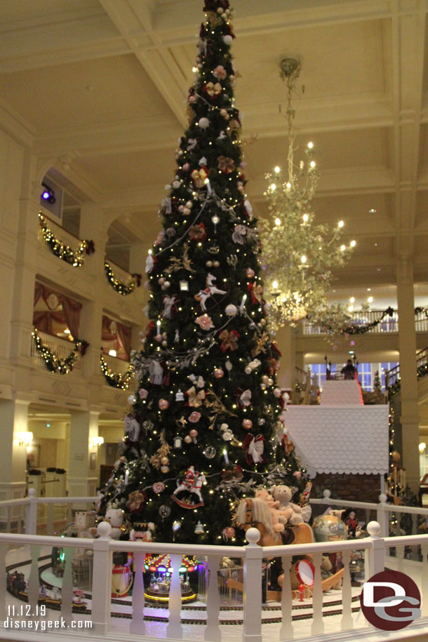 The Disneyland Hotel Christmas Tree