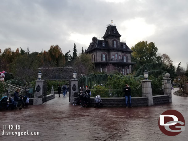 Approaching Phantom Manor