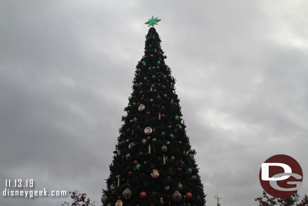 Returned to Main Street USA