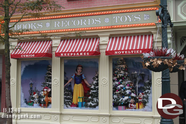 An Emporium Christmas Window