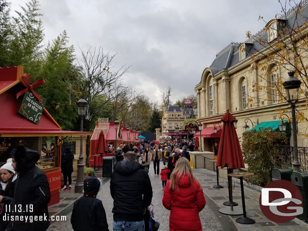 Entering Place de Remy.