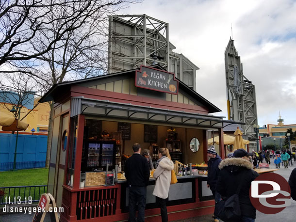 Another Marketplace set up by the Tram Tour.