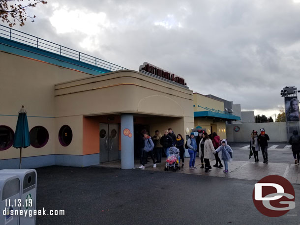 Entrance to the Disney Blockbuster Cafe