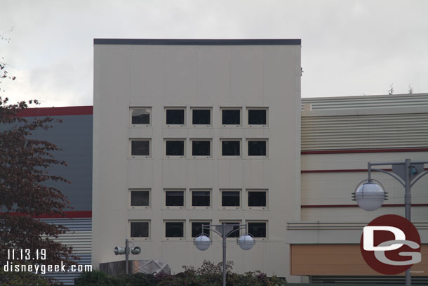 Projectors for the Tower of Terror projection mapping.