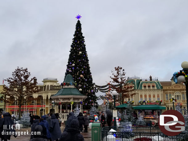 Stepping into Town Square.