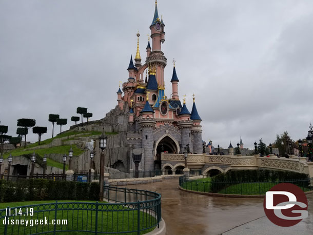 Sleeping Beauty Castle