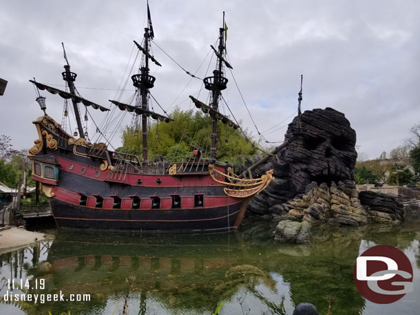 Looking toward Adventure Isle.