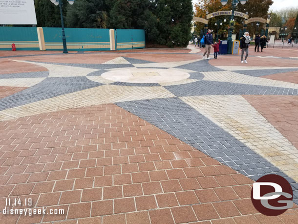 Took a look around the parks compass.