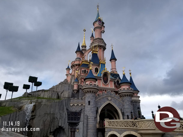 Sleeping Beauty Castle