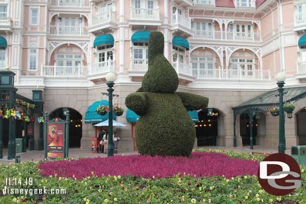 Topiaries in Fantasia Gardens