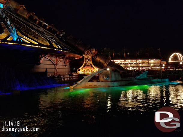 The Nautilus in Discoverland.