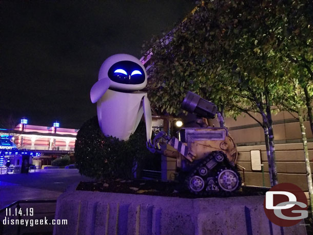 Wall-E and Eve