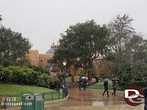 Toward Adventureland