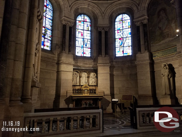 Another look at the Chapel of Saint Joseph