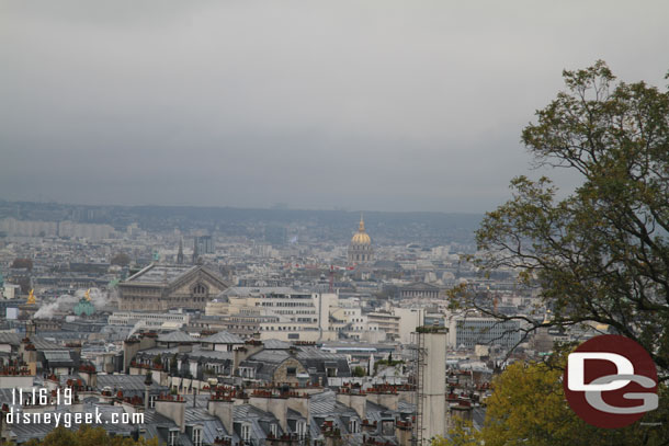 The gold dome belongs to Churches at Les Invalides.